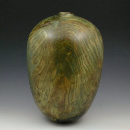 Bronzed Elm, Siberian Elm, 15"H x 10"Dia. Dyed & Bronze finish