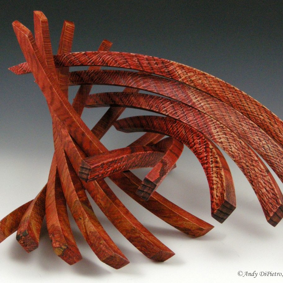 Matadors dance andy dipietro s sculptures