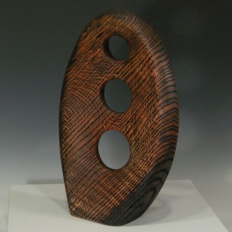 Passageways, Sandtextured Oak, 18"H x 11"W x 3" D