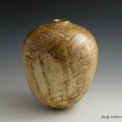 Spalted Maple Vessel