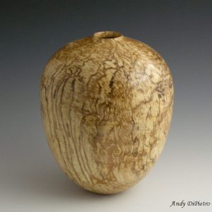 Spalted Maple #2 Vessel