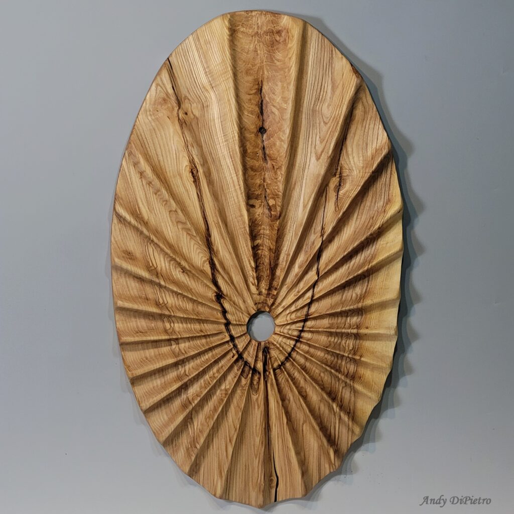 Feathered andy dipietro s sculptures