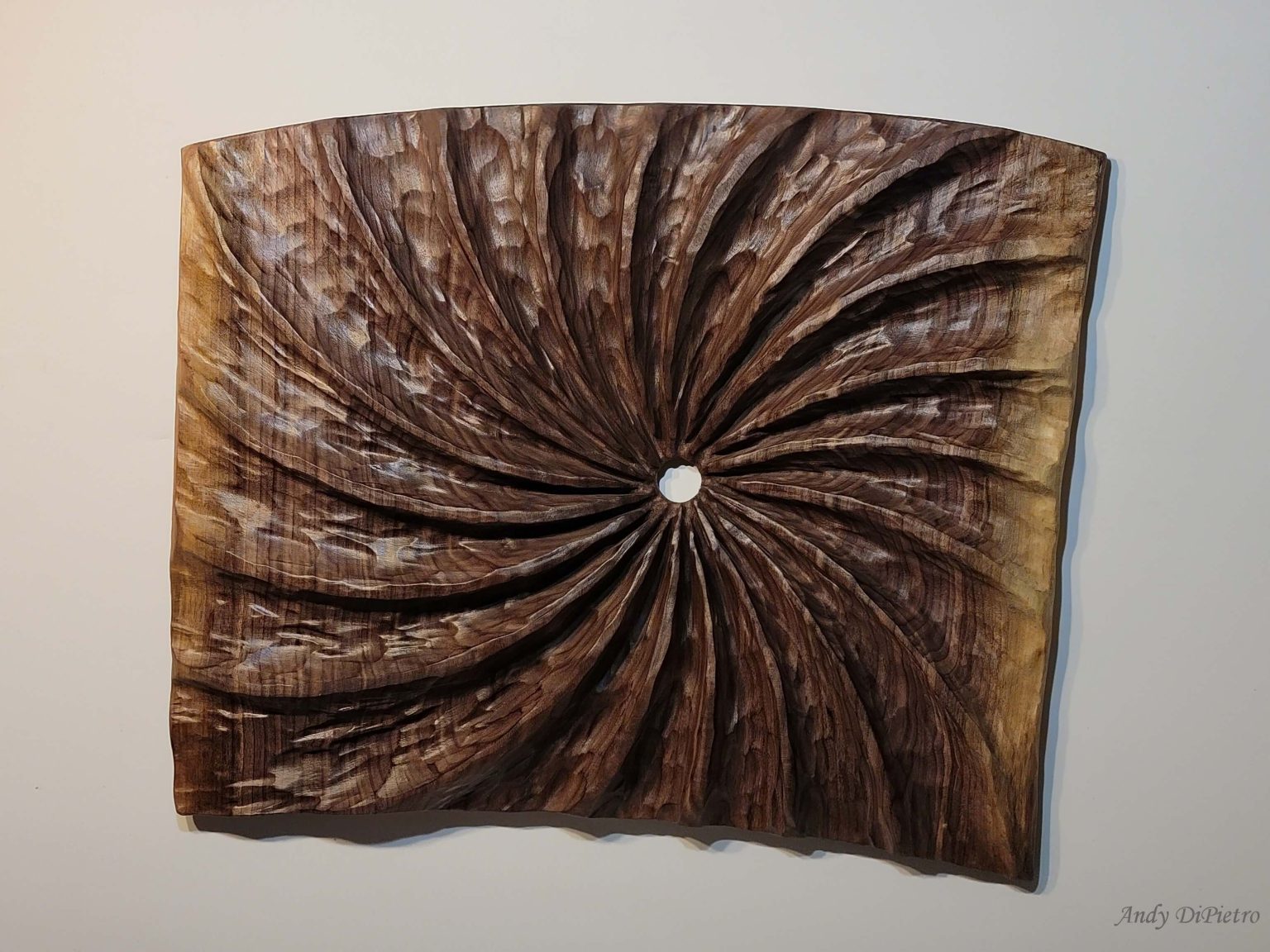 Spiral Galaxy Wall Sculptures - Andy DiPietro's Sculptures