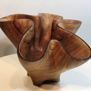 Undulating Walnut Bowl 2